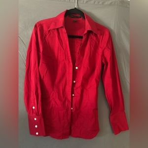 Express Portofino Button Down Dress Shirt